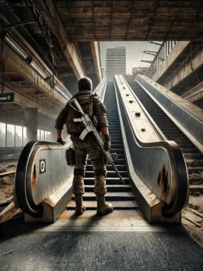 Игра Судного Дня: Я куплю весь мир, но начну со станции метро - дополнительная обложка