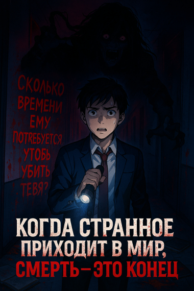 Когда странное приходит в мир, смерть - это конец. - дополнительная обложка