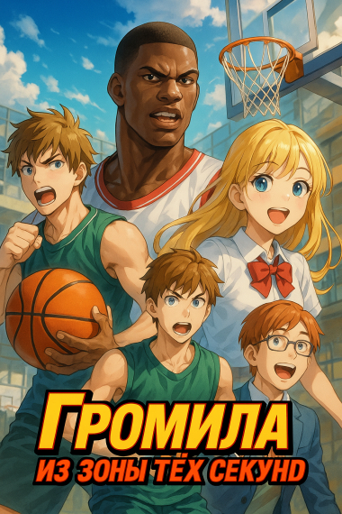 Громила из зоны трёх секунд - дополнительная обложка