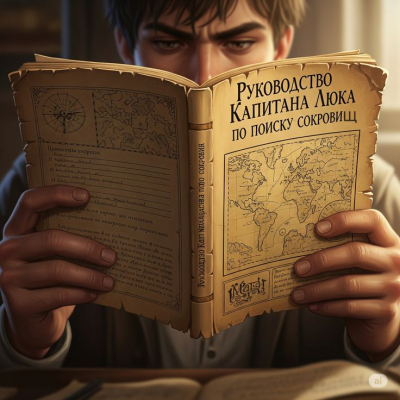 Система поиска сокровищ: Покоритель океана - дополнительная обложка