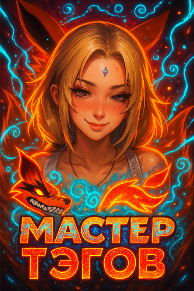 Наруто: Мастер тэгов - дополнительная обложка