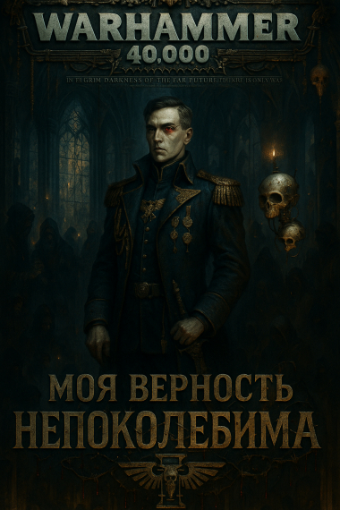 WH40K: Система Призыва Героев (Или демонов...) - дополнительная обложка