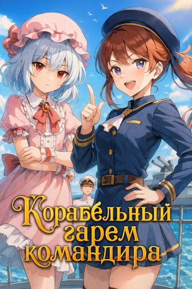 Корабельный гарем командира - дополнительная обложка