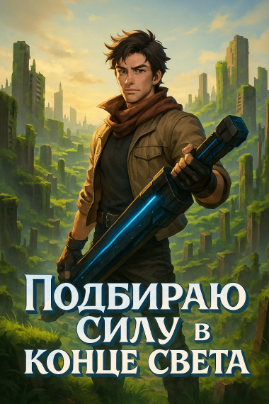 Подбираю силу в конце света - дополнительная обложка