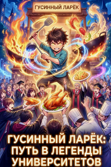 Гусинный Ларёк: Путь в Легенды Университетов - дополнительная обложка