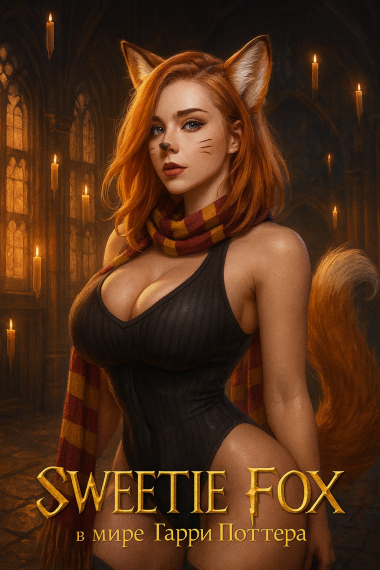 Sweetie Fox в мире Гарри Поттера - дополнительная обложка