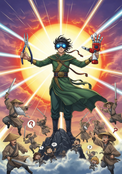 Путешествие к бессмертию: Наступление фаната пластика - дополнительная обложка