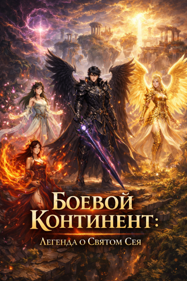 Боевой Континент: Легенда о Святом Сея - дополнительная обложка