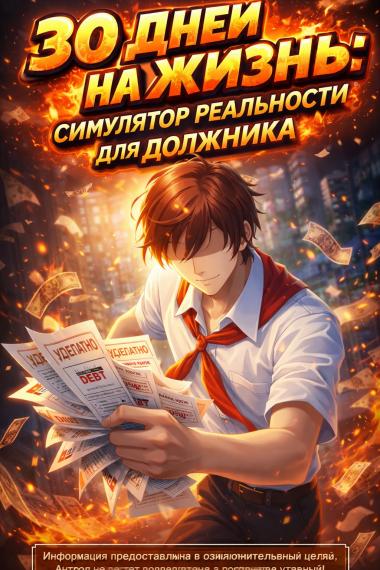 30 дней на жизнь: Симулятор реальности для должника - дополнительная обложка