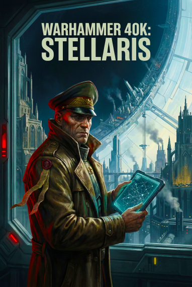 Warhammer 40k: Stellaris - дополнительная обложка