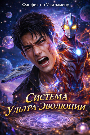 Система ультра-эволюции - дополнительная обложка