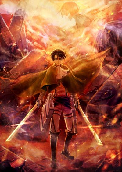 Attack on Titan (Shingeki no Kyojin) AoT [1.16.5] — Атака титанов
