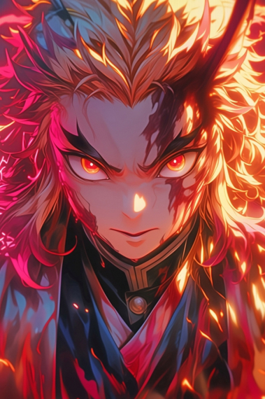 Наруто: У меня есть воспоминания Кёджуро Ренгоку - обложка ранобэ читать онлайн