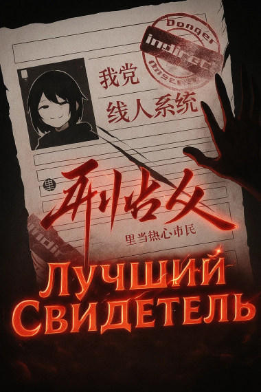 Обложка книги Лучший Свидетель