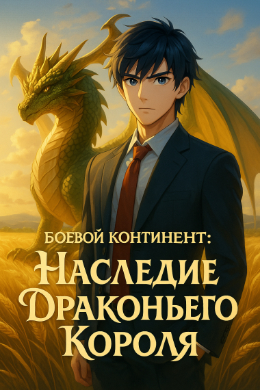 Боевой Континент: Наследие Драконьего Короля - обложка ранобэ читать онлайн