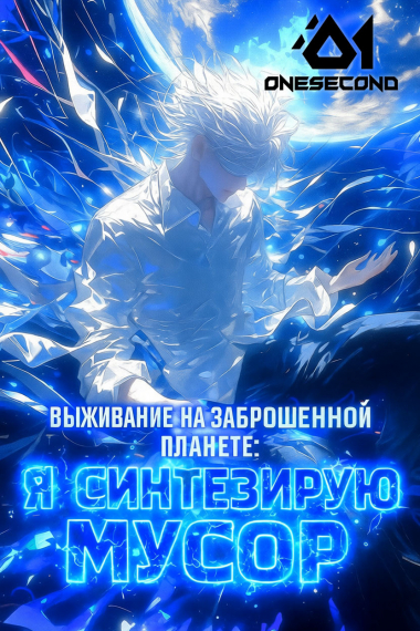 Выживание на заброшенной планете: Я синтезирую мусор - обложка ранобэ читать онлайн