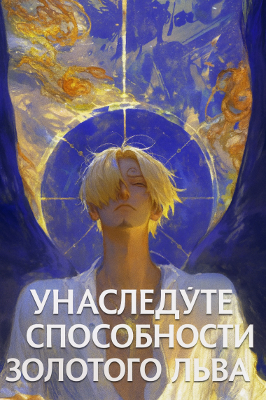 Ван Пис: Унаследуйте способности Золотого Льва - обложка ранобэ читать онлайн