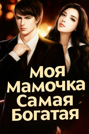 Моя Мамочка самая богатая - обложка ранобэ читать онлайн