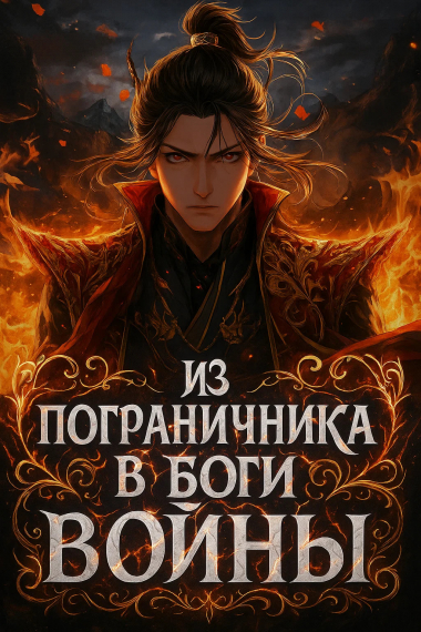 Обложка книги Бог Войны