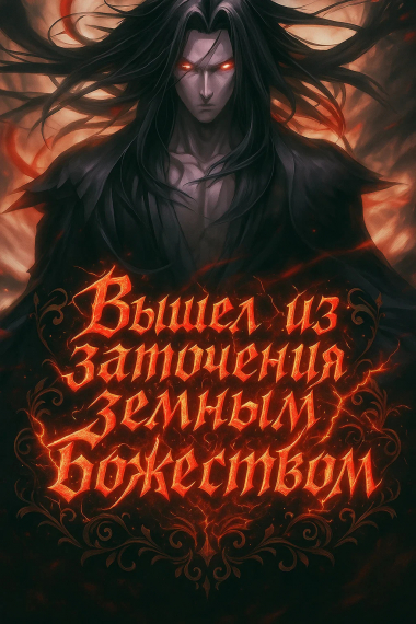 Обложка книги Земное Божество