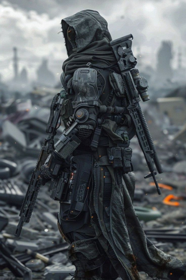 Киберпанк 2074, запуск! - обложка ранобэ читать онлайн