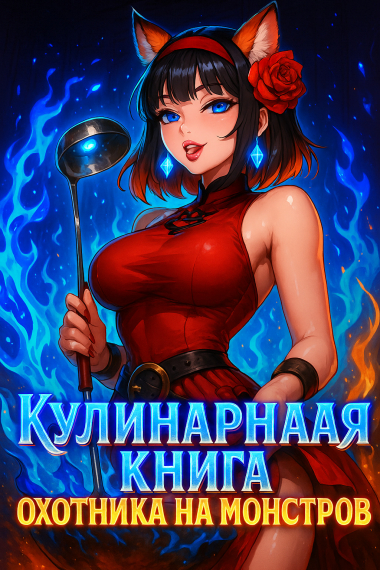 Кулинарная книга охотника на монстров - обложка ранобэ читать онлайн