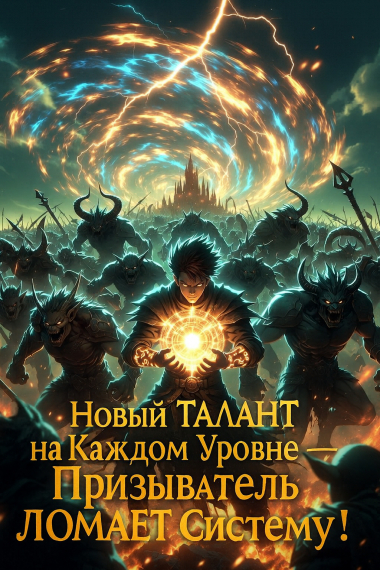 Новый ТАЛАНТ на Каждом Уровне — Призыватель ЛОМАЕТ Систему! ⚡ - обложка ранобэ читать онлайн