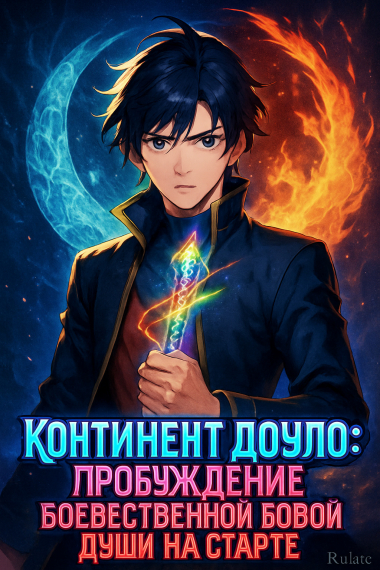 Континент Доуло: пробуждение божественной боевой души на старте - обложка ранобэ читать онлайн
