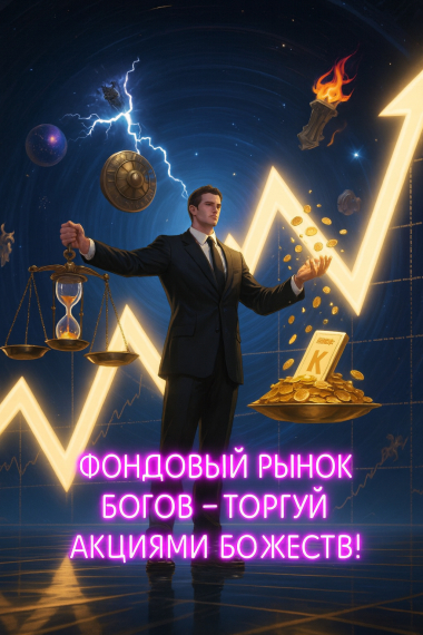 Фондовый рынок богов — Торгуй Акциями Божеств! - обложка ранобэ читать онлайн