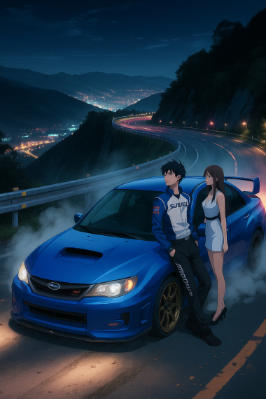 Гонки без денег - обложка ранобэ читать онлайн