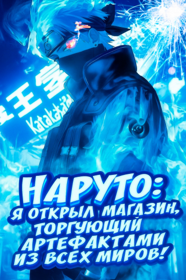 Наруто: Я открыл магазин, торгующий артефактами из всех миров! (ЗАВЕРШЁН) - обложка ранобэ читать онлайн
