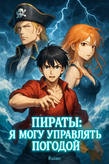 Пираты: Я могу управлять погодой. - обложка ранобэ читать онлайн