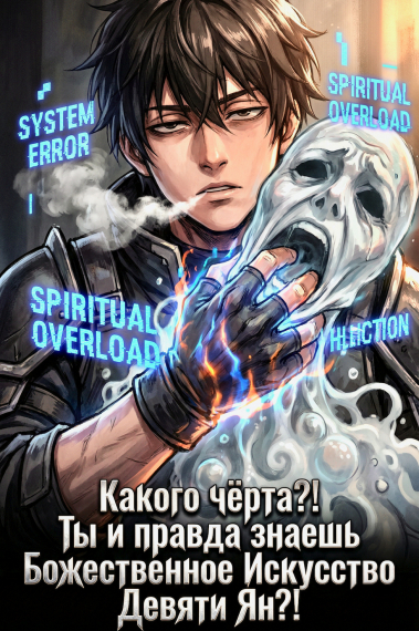 Какого чёрта?! Ты и правда знаешь Божественное Искусство Девяти Ян?! - обложка ранобэ читать онлайн