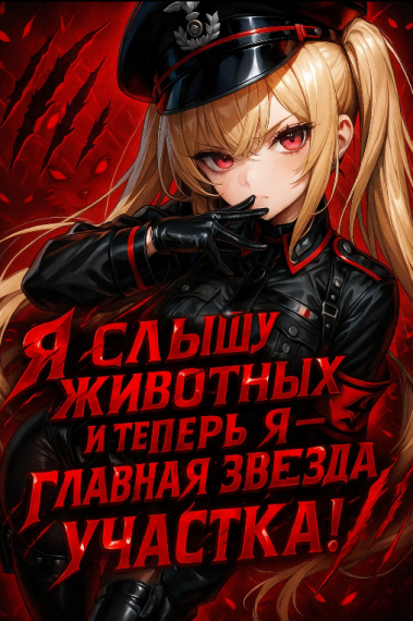 Я слышу животных, и теперь я — главная звезда участка! - обложка ранобэ читать онлайн