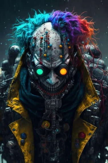 Кибер-шут - обложка ранобэ читать онлайн