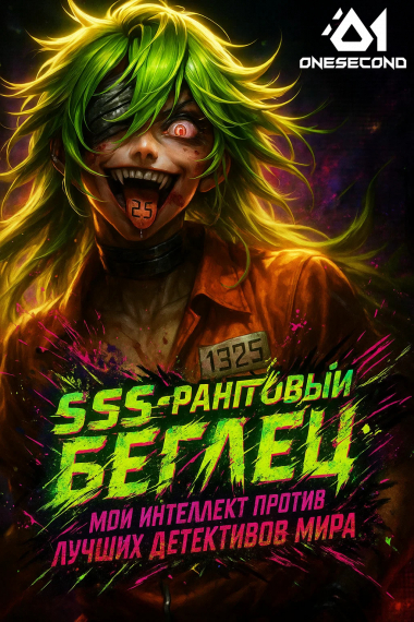 SSS-ранговый беглец: Мой интеллект против лучших детективов мира - обложка ранобэ читать онлайн