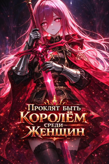 Проклят быть королём среди женщин - обложка ранобэ читать онлайн