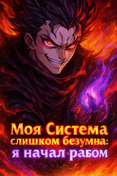 Моя Система слишком безумна: Я начал рабом - обложка ранобэ читать онлайн