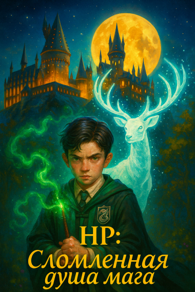 HP：Сломленная душа мага - обложка ранобэ читать онлайн