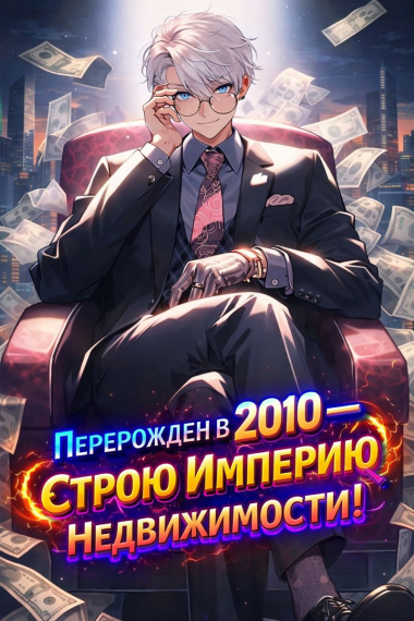 Перерожден в 2010 — Строю Империю Недвижимости! - обложка ранобэ читать онлайн