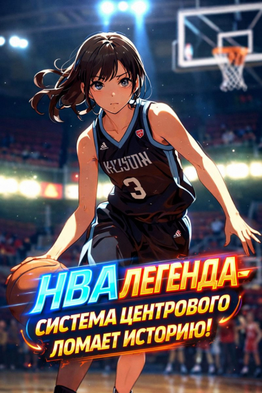 НБА Легенда— Система Центрового Ломает Историю! - обложка ранобэ читать онлайн