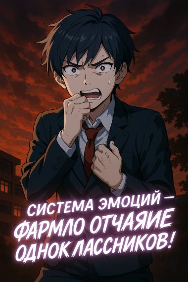 Система эмоций — Фармлю отчаяние Одноклассников! - обложка ранобэ читать онлайн