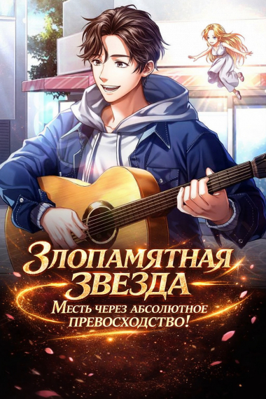 Злопамятная звезда — Месть через абсолютное превосходство! - обложка ранобэ читать онлайн