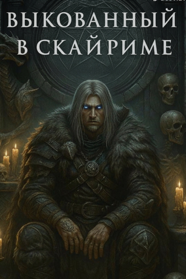 Выкованный в Скайриме - обложка ранобэ читать онлайн