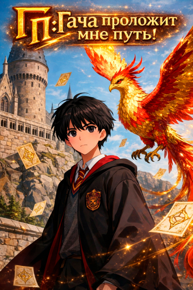 ГП: Гача проложит мне путь! - обложка ранобэ читать онлайн
