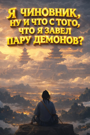 Я чиновник, ну и что с того, что я завел пару демонов? - обложка ранобэ читать онлайн