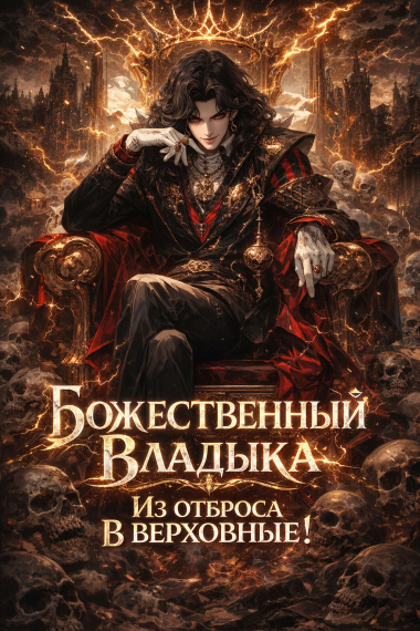Божественный Владыка: Из Отброса В Верховные! - обложка ранобэ читать онлайн