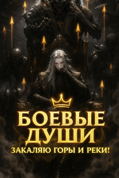 Боевые души — закаляю горы и реки! - обложка ранобэ читать онлайн