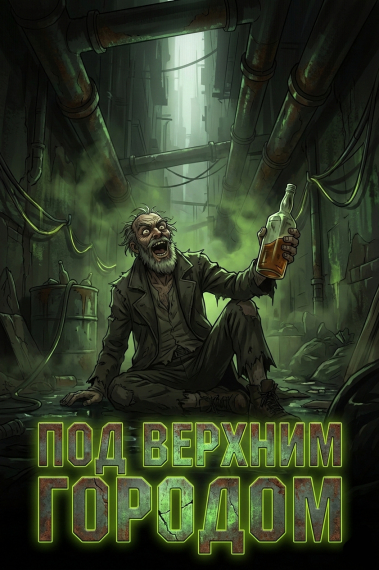 Под Верхним городом - обложка ранобэ читать онлайн