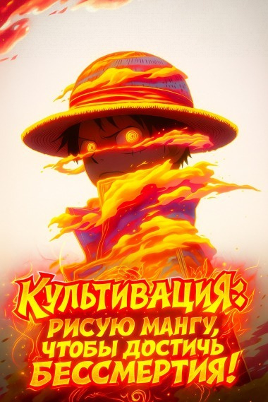 Культивация: Рисую мангу, чтобы достичь бессмертия! - обложка ранобэ читать онлайн